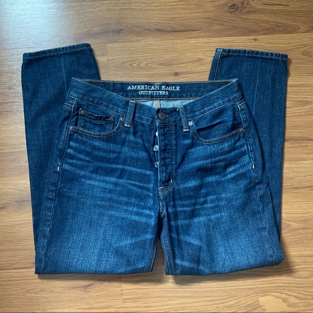 🌟 American Eagle vintage hi-rise jeans size 8 reg